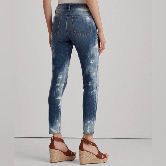 LAUREN Ralph Lauren Skinny Ankle Jean - Picture 11 of 12